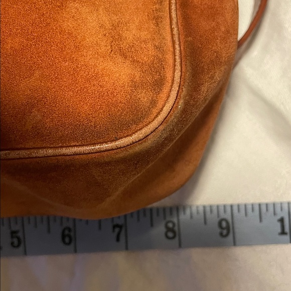 Gucci Vintage Messenger Adjustable Strap Brown Leather Bag - Picture 13 of 17